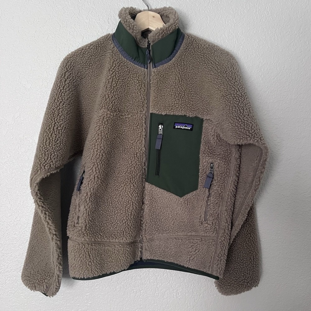Patagonia Men's Classic Retro-X Fleece Jacket Size XXS Full Zip Gorpcore